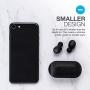 JLab Audio Go Air True Wireless Bluetooth Earbuds + Charging Case | Black | Dual Connect | IP44 Sweat Resistance | Bluetooth 5.0 Connection | 3 EQ Sound Settings: JLab Signature, Balanced, Bass Boost