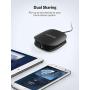 Anker Soundsync A3341 Bluetooth 2-in-1 Transmitter and Receiver, with Bluetooth 5, HD Audio with Lag-Free Synchronization, and AUX/RCA/Optical Connection for TV and Home Stereo System
