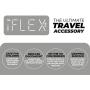 iFLEX Cell Phone Stand and Tablet Stand for Air Travel, Work and Home – Flexible Phone Holder is The Perfect iPhone Stand and Holds Any Mobile Device – Non-Slip Grip, Strong and Durable