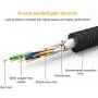 VANDESAIL Ethernet Cables CAT7A High Speed STP RJ45 Gigabit Network Cable with Gold Plated Connector(2m/ 6.5ft, 5Pack)