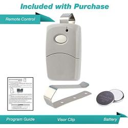 2 for Multi-Code Linear 3089 Garage Door Remote Opener (308911, MCS308911 300mhz)