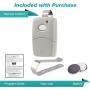 2 for Multi-Code Linear 3089 Garage Door Remote Opener (308911, MCS308911 300mhz)