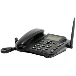 Wireless GSM Desk Phone - Quadband, SMS function
