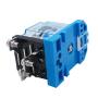 mxuteuk DC12V Coil 5 Pin Electromagnetic Power Relay 1 NO 1 NC, 1 Years Warranty JQX-58F-DC12V