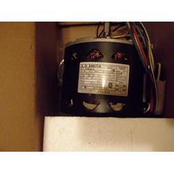 Motor, PSC, 1/3 HP, 1075, 208-230V, 48Y, OAO