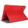 Targus 3D Apple iPad Pro (9-7-Inch) Tablet Case Cover Drop-Safe Protection, Hands Free Stand Folio Case, Strong Secure Durable Wrap Closure, Water-resistant, Anti-Scratch, Red (THZ63503GL)