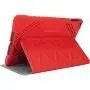 Targus 3D Apple iPad Pro (9-7-Inch) Tablet Case Cover Drop-Safe Protection, Hands Free Stand Folio Case, Strong Secure Durable Wrap Closure, Water-resistant, Anti-Scratch, Red (THZ63503GL)
