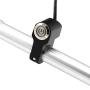 LMoDri Motorcycle Switches 7/8'' 22mm Handlebar Mount Switch Headlight Hazard Brake Light Power ON-Off with Indicator Light (Blue Light)