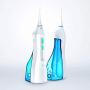Cordless Water Flosser Portable Water Pick Teeth Cleaner Dental Oral Irrigator Travel Water Flossers for Teeth and Braces Water Floss Rechargeable Electric Flosser Long Lasting Battery  (Blue)