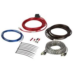 SCOSCHE Install Centric ICAK12 True 12 Gauge 2-Channel 270 W Max Complete Amp/Accessory Installation Wiring Kit for Boat, Motorcycles, ATV’s and UTV’s