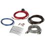 SCOSCHE Install Centric ICAK12 True 12 Gauge 2-Channel 270 W Max Complete Amp/Accessory Installation Wiring Kit for Boat, Motorcycles, ATV’s and UTV’s