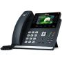 Yealink SIP-T46S IP Phone, 16 Lines. 4.3-Inch Color Display. Dual-Port Gigabit Ethernet, 802.3af PoE, Power Adapter Not Included