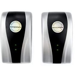 Power Save Energy Saver Electricity Saving Box Household Office Market Device Electric Smart US Plug 90V-250V 30kW, US Plug (2 Pack)