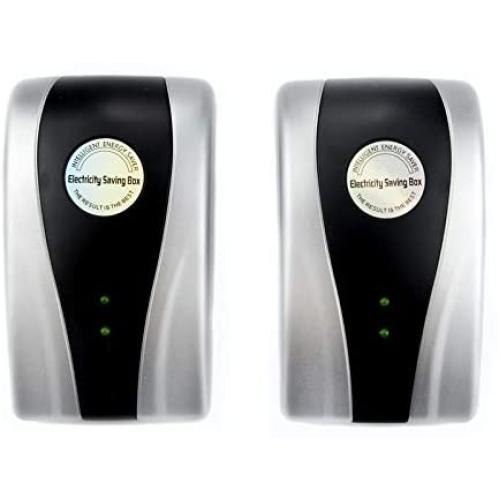 Power Save Energy Saver Electricity Saving Box Household Office Market Device Electric Smart US Plug 90V-250V 30kW, US Plug (2 Pack)