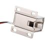 Electromagnetic Lock Cylinder, DC12V 0.4A Open Frame Type Upward Solenoid Electric Cabinet Drawer Lock, 1.10 x1.10x 0.78inch