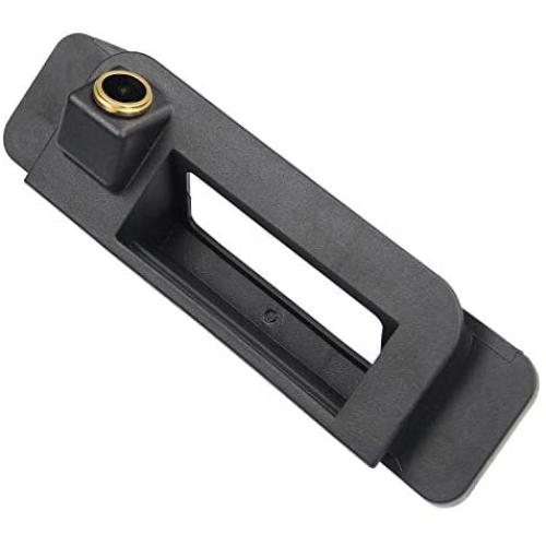 HD Golden Camera 1280x720p Reversing Camera Integrated in Trunk Handle Rear View Backup Camera for Mercedes Benz C Class W205 CLA C117 2015-2017 w/NTG5.0/5.1