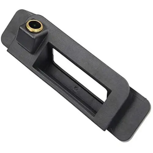 HD Golden Camera 1280x720p Reversing Camera Integrated in Trunk Handle Rear View Backup Camera for Mercedes Benz C Class W205 CLA C117 2015-2017 w/NTG5.0/5.1