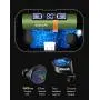 Wireless Earbuds, BLZK Latest Bluetooth 5.0 True Wireless Bluetooth Earbuds, with bass 3D Stereo Sound Wireless Headphones, Built-in Microphone LED Digital Shows Charging Charge (Black)