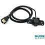 MOREsensor Park Assist Backup Camera | Direct OE Replacement for 23334892/84143039/22896940 | Compatible with Chevrolet Colorado & GMC Canyon | CGM-004