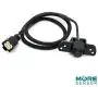 MOREsensor Park Assist Backup Camera | Direct OE Replacement for 23334892/84143039/22896940 | Compatible with Chevrolet Colorado & GMC Canyon | CGM-004