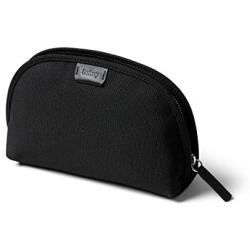 Bellroy Classic Pouch (EDC Zipper Travel Pouch, Water-resistant Woven Fabric, Holds Pencils, Pens, Tech & Personal Items, Internal Mesh Pockets) - Black