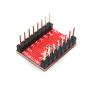 BIQU A4988 Compatible StepStick Stepper Motor Diver Module with Heat Sink for 3D Printer Controller Ramps 1.4(Pack of 5pcs)