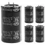 KKmoon 5PCS 2.7V 500F Capacitors Car Capacitor Farad Capacitor Super Farad Capacitor 3560mm
