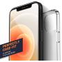 Mkeke Compatible with iPhone 12 Screen Protector, Tempered Glass Screen Protector for iphone 12 Pro 6.1 inch 3-Pack