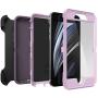 OtterBox Defender Series Case for iPhone SE (2nd gen - 2020) - Purple Nebula (Winsome Orchid/Night Purple)