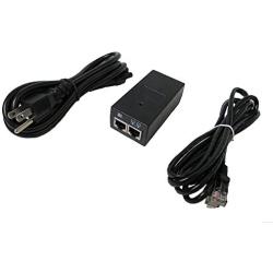 Weno Networks 48V Mitel Power Supply for Mitel Mivoice 5200, 5300, 8600 Series IP Phones - Power Over Ethernet Injector 51015131