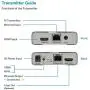 Expert Connect | 4K@60HZ HDMI 2.0 Extender Over Cat5e / Cat6 / Cat7 Ethernet Cable Up to 200ft & 4K@30Hz / 1080p Up to 400ft | HDR, YUV 4:4:4, HDCP 2.2 | Loop-Out, IR Control, Cascading