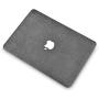 LuvCase Laptop Case for Old MacBook Pro 13'' Retina Display (2015/2014/2013/2012 Release) A1502/A1425 Leather Hard Shell Cover (Silver Grey Leather)