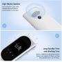 Language Translator Device Interpreter Device Two Way Voice Translator Support 106 Languages with Camera Translation for Traveling Learning Chatt Business (White)