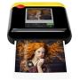 Polaroid WiFi Wireless 3x4 Portable Mobile Photo Printer (Yellow) with LCD Touch Screen, Compatible w/ iOS & Android