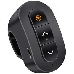 Presentation Clicker, BEBONCOOL Powerpoint Clicker for Presentation, BT Wireless Clicker for Powerpoint Presentation, Finger Ring Wireless Presenter Remote, RF 2.4 GHz Slide Advancer