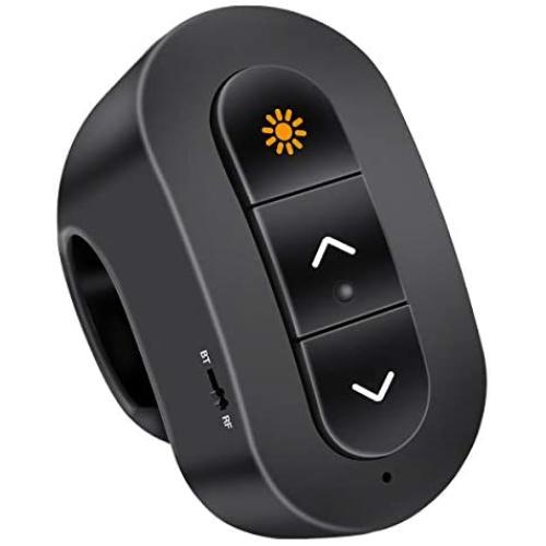 Presentation Clicker, BEBONCOOL Powerpoint Clicker for Presentation, BT Wireless Clicker for Powerpoint Presentation, Finger Ring Wireless Presenter Remote, RF 2.4 GHz Slide Advancer