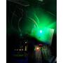[ Super Bright] CO RODE 100 Pieces 3mm LED Green Light Emitting Diode Lamp Round Transparent