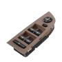 A-Premium Power Window Switch Replacement for BMW E90 E91 328i 328xi 330i 330xi 335d 335i 335xi M3 Front Left(Without Power Folding Mirrors)