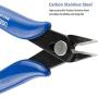 YEGOOD 10pcs/lot Flush Wire Cutter Wishful Clamp DIY Pliers Electronic Pliers Diagonal Cutting Pliers