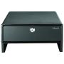 STEELMASTER LockIt Monitor Riser with Locking Door, Black (264656004)