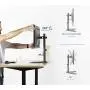 VIVO Single Monitor Stand - Freestanding VESA Steel Mount Base Riser fits 13 to 32 inch Screens, Adjustable Height, Tilt, Swivel, Rotation STAND-V001H
