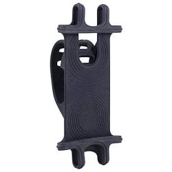 Uber Bike Phone Mount, Silicone Handle Bar Mount for Bicycle, Stroller, Shopping Cart, Motorcycle, Car Headrest, Fits Most iPhones, Pixel, Galaxy, Nokia, and More, for Smart Phones 4” to 5.7”, 44257