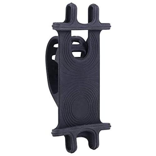 Uber Bike Phone Mount, Silicone Handle Bar Mount for Bicycle, Stroller, Shopping Cart, Motorcycle, Car Headrest, Fits Most iPhones, Pixel, Galaxy, Nokia, and More, for Smart Phones 4” to 5.7”, 44257
