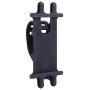 Uber Bike Phone Mount, Silicone Handle Bar Mount for Bicycle, Stroller, Shopping Cart, Motorcycle, Car Headrest, Fits Most iPhones, Pixel, Galaxy, Nokia, and More, for Smart Phones 4” to 5.7”, 44257