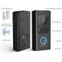 Amcrest 1080P Video Doorbell Camera Pro, Outdoor Smart Home 2.4GHz Wireless WiFi Doorbell Camera, Micro SD Card, PIR Motion Detector, RTSP, IP55 Weatherproof, 2-Way Audio, 140º Wide-Angle Wi-Fi AD110