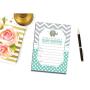 50 Elephant Invitations and Envelopes - Mint (Large Size 5x7)
