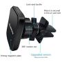 ESOULK - Magnetic Universal Air Vent Phone Car Mount Smartphone Holder, Black (ESLK-EH02P)