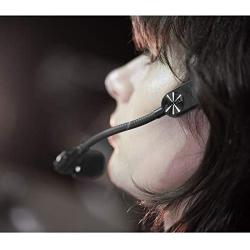 Shure SM35-TQG Wireless Performance Headset Condenser Microphone with Snap-fit Windscreen and TA4F (TQG) Connector
