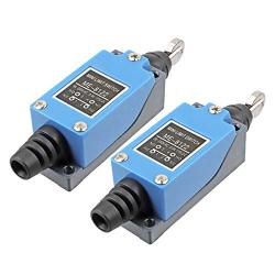 Electrical Buddy Cat Whisker Flexible Coil Spring Momentary ME8122 Limit Switch 1NC 1NO 2PCS