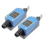 Electrical Buddy Cat Whisker Flexible Coil Spring Momentary ME8122 Limit Switch 1NC 1NO 2PCS